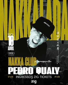 Imagem do Nakka Club convida Pedro Qualy (Haikaiss)