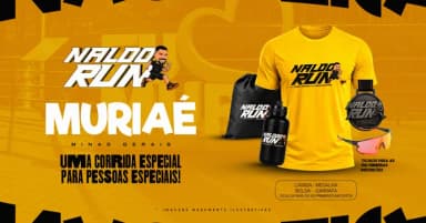 NALDO RUN - MURIAÉ em Muriaé