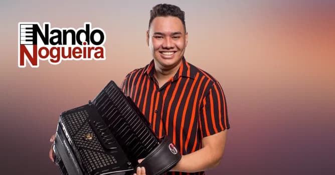 Imagem do Nando Nogueira no Canto da Ema  