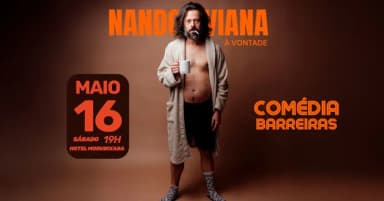 Nando Viana "Á vontade" em BARREIRAS/BA em Barreiras