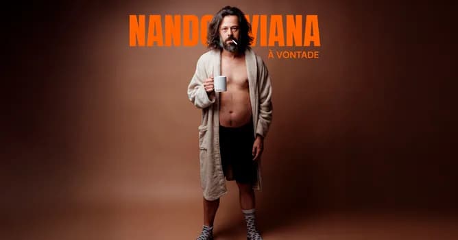 Imagem do Nando Viana À Vontade no Porão Comedy BC