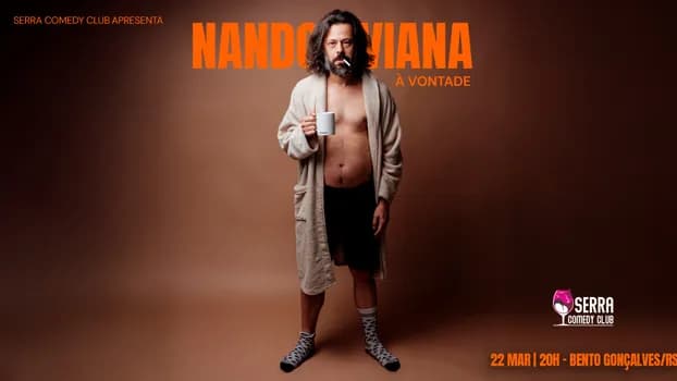 Imagem do NANDO VIANA - A VONTADE - NOVO SHOW