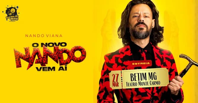 Imagem do Nando Viana - O Novo Nando Vem Aí - BETIM-MG
