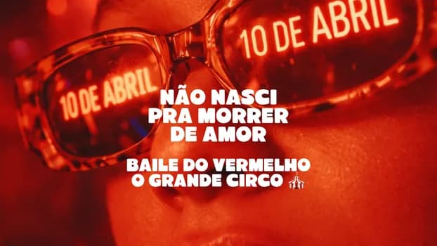 Imagem do Não Nasci Pra Morrer de Amor - 10/03 ~ sexta na MEOW
