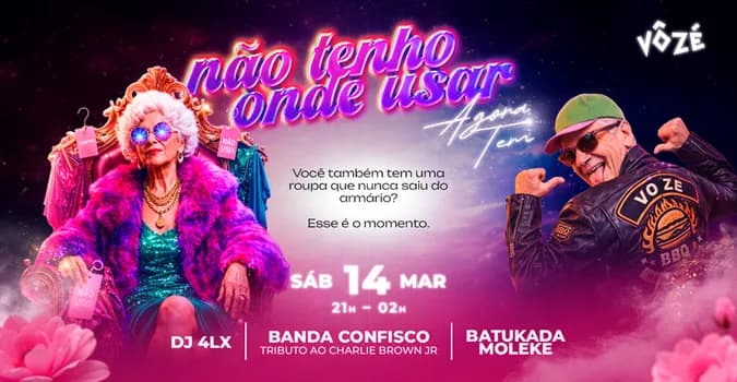 Imagem do Não tenho onde usar? AGORA TEM!