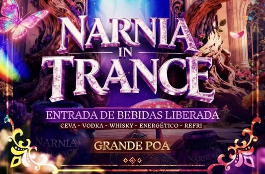 Imagem do NÁRNIA IN TRANCE - O Portal da Magia
