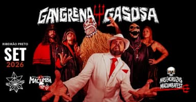 NAS ENCRUZAS MACUMBAFEST em Ribeirão Preto