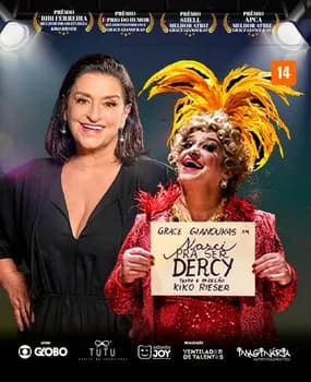NASCI PRA SER DERCY COM GRACE GIANOUKAS em Cabedelo