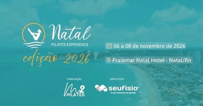 Imagem do Natal Pilates Experience 2026