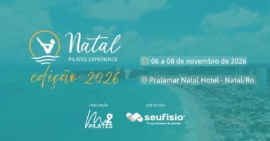 Natal Pilates Experience 2026 em Natal