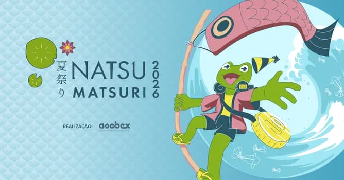 Imagem do Natsu Matsuri 2026