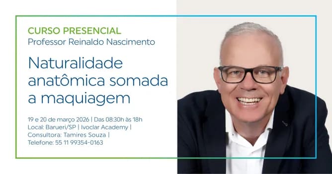 Imagem do Naturalidade anatômica somada a maquiagem
