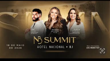 NB SUMMIT em Rio de Janeiro
