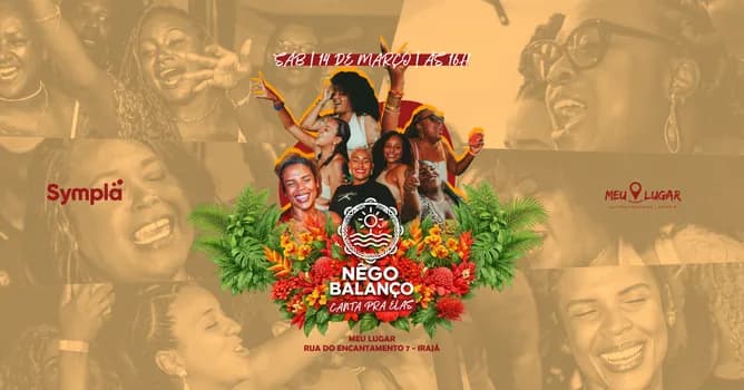 Imagem do NêgoBalanço - Canta Pra Elas