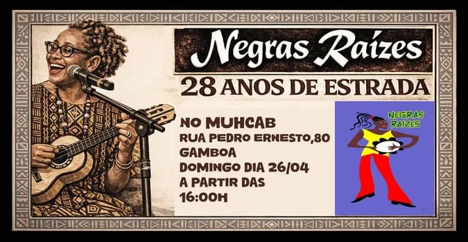 Imagem do NEGRAS RAÍZES - 28 ANOS DE ESTRADA