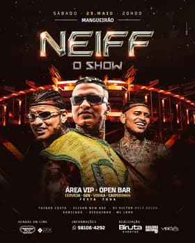 Imagem do NEIFF O SHOW - MANGUEIRÃO