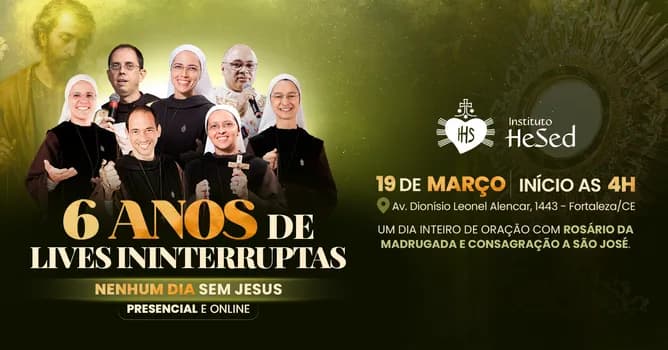 Imagem do Nenhum dia sem Jesus