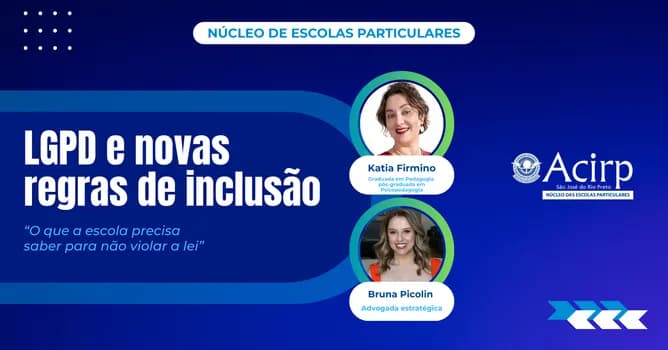 Imagem do NEP | LGPD e novas regras de inclusão