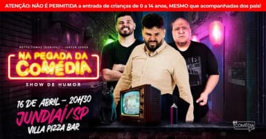 NETTO TOMAZ em JUNDIAÍ - Stand up Comedy em Jundiaí