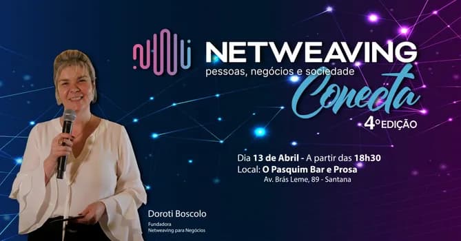 Imagem do Netweaving Conecta - 4ª Edição