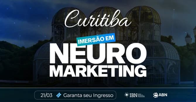 Imagem do Neuromarketing Curitiba 21/03