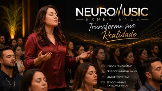 Imagem do NeuroMusic Experience - Transforme sua Realidade