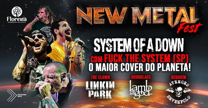 Imagem do NEW METAL FEST NO FLORESTA