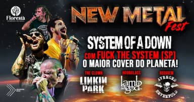 NEW METAL FEST NO FLORESTA em Fortaleza