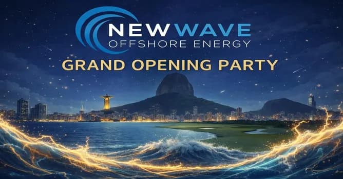 Imagem do New Wave Offshore Energy Brazil Open Party