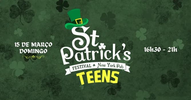 Imagem do New York TEENS - St Patrick`s Day