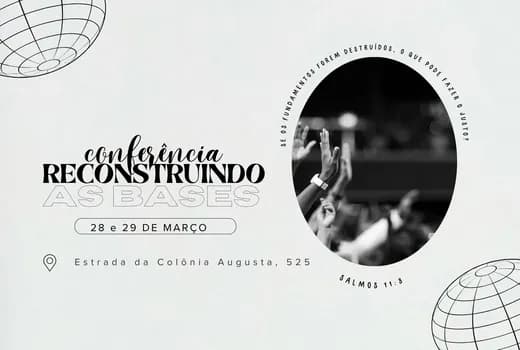 Imagem do NEXTcic Con - Reconstruindo Bases