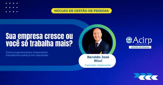 Imagem do NGP | Sua empresa cresce ou você só trabalha mais?