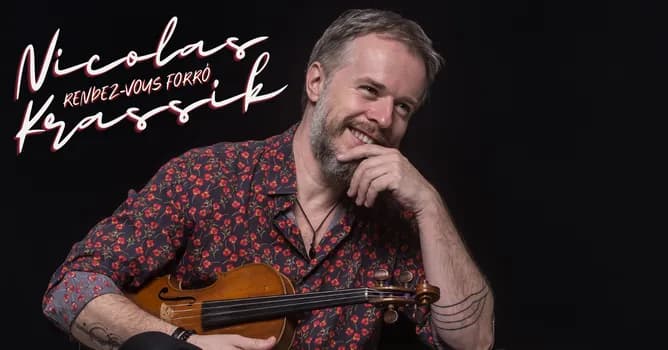 Imagem do Nicolas Krassik Rendez-Vous Forró