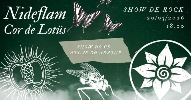 Imagem do Nideflam e Cor de Lotüs - Gravador Pub