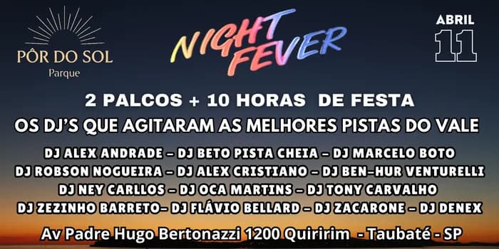 Imagem do Night Fever - O Retorno