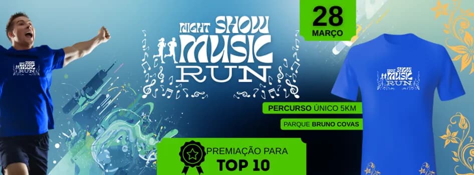 Imagem do NIGHT SHOW MUSIC RUN