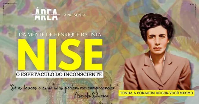 Imagem do NISE - O ESPETÁCULO DO INSCONSCIENTE