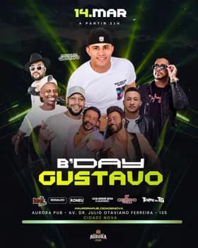 Imagem do NIVER GUSTAVO - AURORA PUB