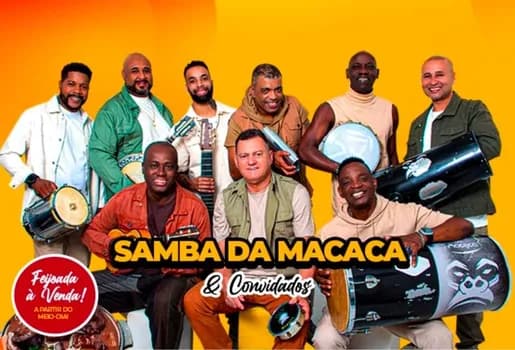 Imagem do No Batuque de Favela