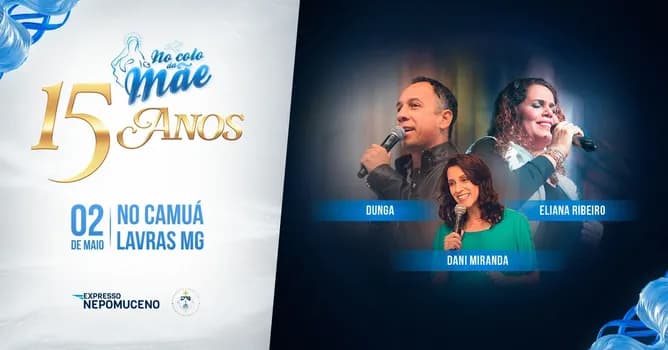 Imagem do No Colo da Mãe 15 anos