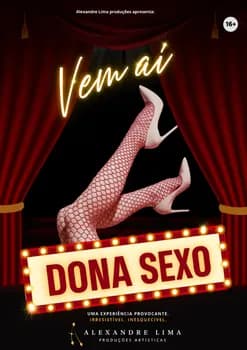 No Palco com Dona Sexo em Maceió