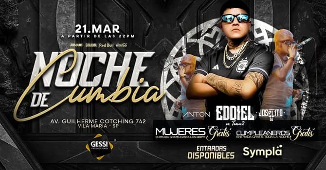 Imagem do NOCHE DE CUMBIA CON EDIEL (Ex toma2)