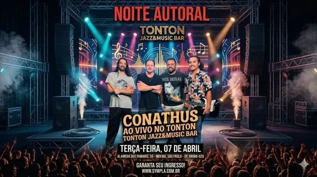 Imagem do Noite autoral Tonton Jazz & Music Bar