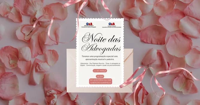 Imagem do Noite das Advogadas