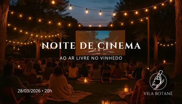 Imagem do Noite de Cinema - Vila Botané (2ª edição)