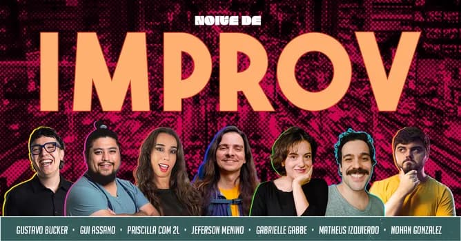 Imagem do Noite de Improv (14/03)