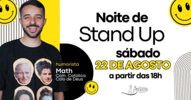 Noite de Stand Up em Itaquaquecetuba