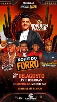 Imagem do Noite do Forró