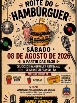Imagem do Noite do Hambúrguer