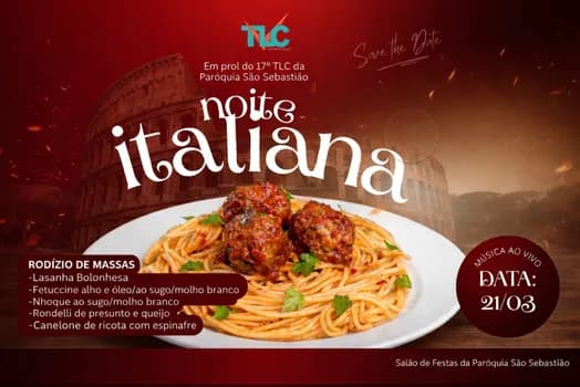 Imagem do Noite Italiana